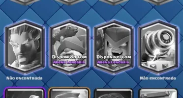 Conta clash Royale barata !