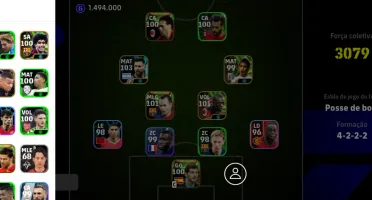 Conta de efootball