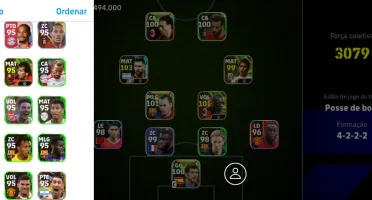 Conta de efootball