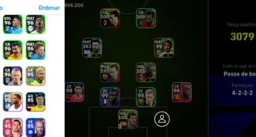 Conta de efootball