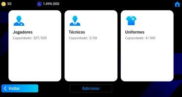 Conta de efootball