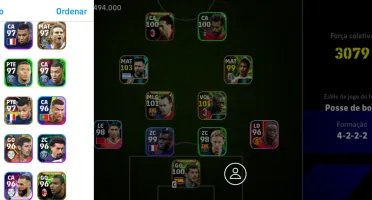 Conta de efootball