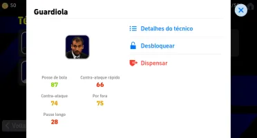 Conta de efootball