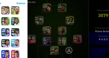 Conta de efootball
