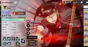 Conta Black Clover Global M