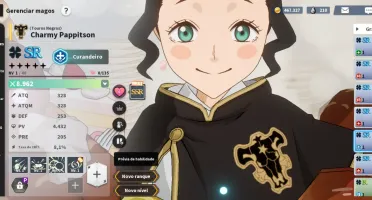Conta Black Clover Global M
