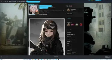 Conta csgo Main