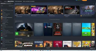 Conta csgo Main