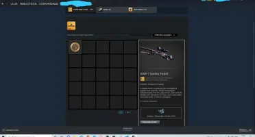 Conta csgo Main