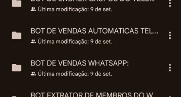 Pack Bot Automação Completo