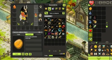 Conta IOP lvl 200 Dofus Touch - Servidor Brutas