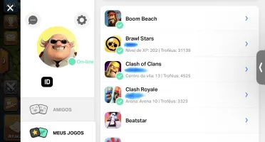 Coc - Cv13 Nível 188 Semi Full +Cr-Bs E Bb - Preço De Banana