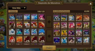 Conta com 6 NAT 5 incluindo Rica