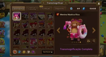 Conta com 6 NAT 5 incluindo Rica