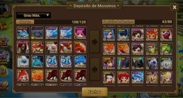 Conta com 6 NAT 5 incluindo Rica