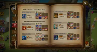Conta com 6 NAT 5 incluindo Rica