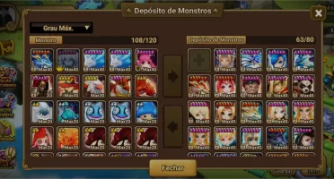 Conta com 6 NAT 5 incluindo Rica