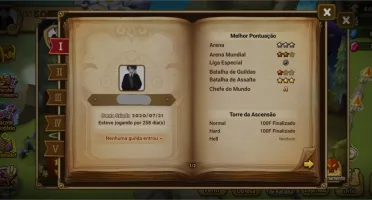 Conta com 6 NAT 5 incluindo Rica