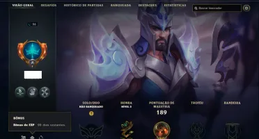 Conta com kayle juiza + rei rammus + blitz rio e outras