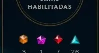 Conta de valorant com skins + Lol com skins