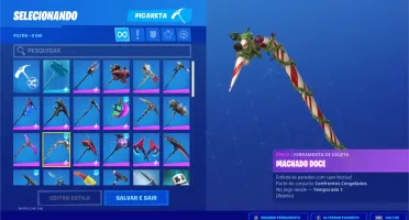 Conta de fortnite s2 pela metade a s10 full com jhonwick