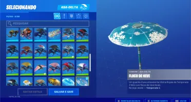 Conta de fortnite s2 pela metade a s10 full com jhonwick