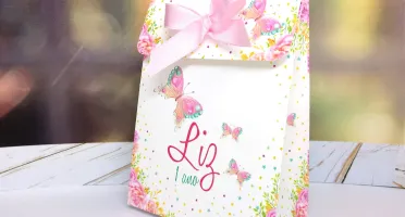 Sacolinha Jardim Personalizada P ou G