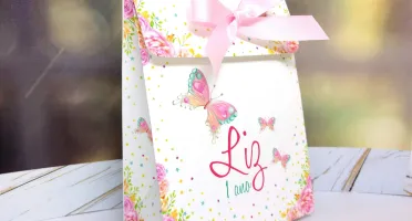 Sacolinha Jardim Personalizada P ou G
