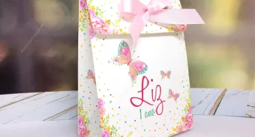 Sacolinha Jardim Personalizada P ou G