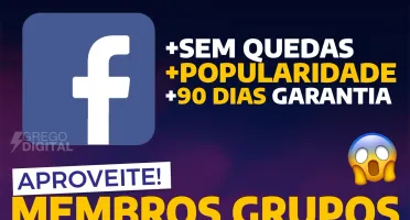 [Promoção] Membros para Grupos de Facebook por apenas R$1,50