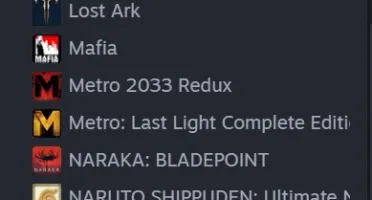 Conta Steam C/ Forza 4 e 5, Elden Ring deluxe + DLC e etc