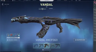 CONTA COM VARIAS SKIN DE FACA