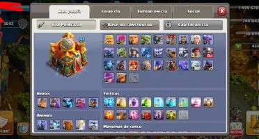 Conta Clash Cv16