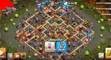 Conta Clash Cv16