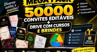 MegaPack  50.000 Convites