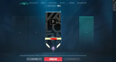 Conta BETA do Valoranta rara