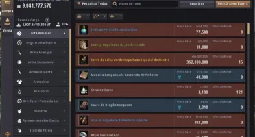 Conta Bdo Lahn 742Gs Nao Steam
