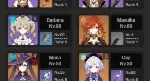 Genshin Impact -EndGame AR60 6 Arcontes (Raiden e Nahida C2)