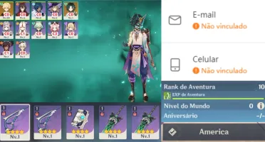 Conta com Xiao + Xinian + Bennett AR 10