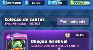 Vendo conta do clash royale nv 12