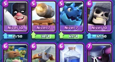 Vendo conta do clash royale nv 12