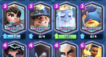 Vendo conta do clash royale nv 12