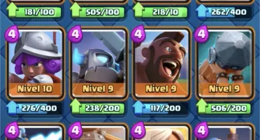 Vendo conta do clash royale nv 12