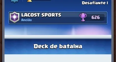 Vendo conta do clash royale nv 12