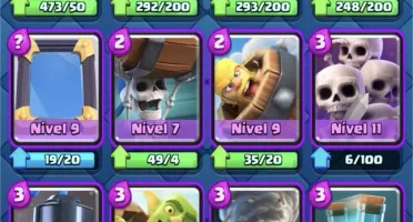 Vendo conta do clash royale nv 12