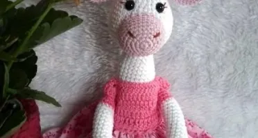 Amigurumi Girafa Menina