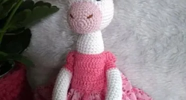 Amigurumi Girafa Menina