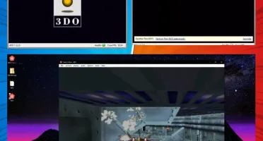 Pack Emulador Panasonic 3DO para PC + Coleção de Jogos!