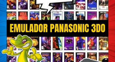 Pack Emulador Panasonic 3DO para PC + Coleção de Jogos!