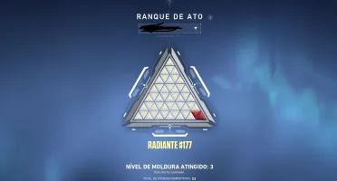CONTA VALORANT RADIANTE - ULTIMO ATO TOP 200 - MUITA SKINS
